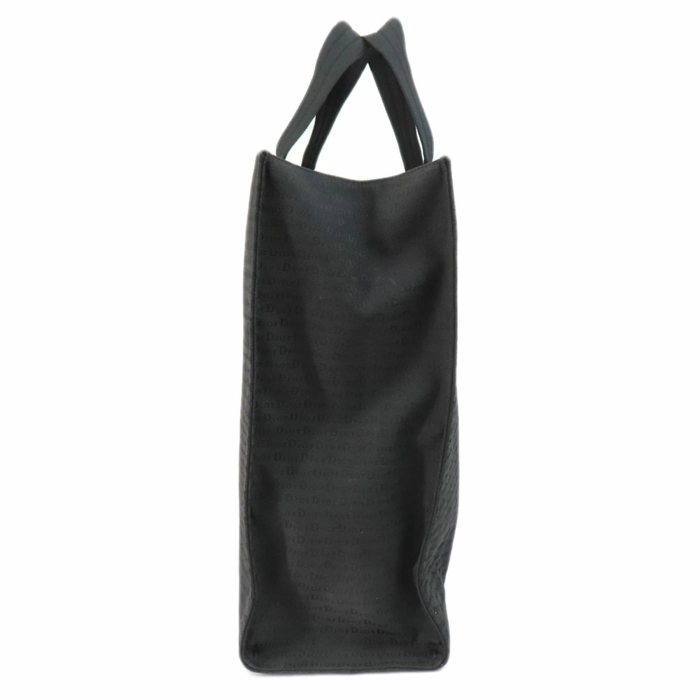 Christian Dior logo motif tote bag canvas - Picture 3 of 11